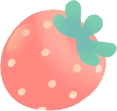 手持ちのできたて苺の画像
