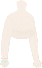 翡翠のブレスレットセットの画像