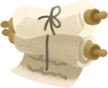研究を記したパピルスの画像