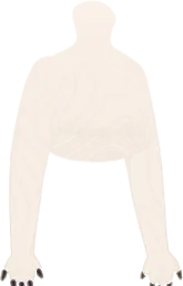 ブラックスティレットネイルの画像