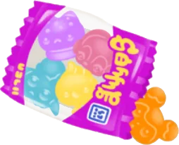 手持ちのリヴリー風グミの画像