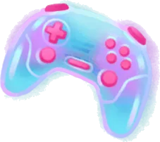 手持ちゲームコントローラーの画像