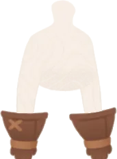 冒険者の革手袋の画像
