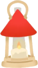 小さなおうち型ランタンの画像