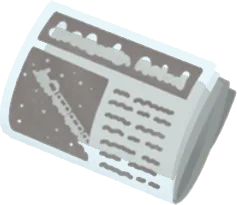 今日の新聞の画像