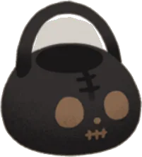 ハロウィンバスケットの画像