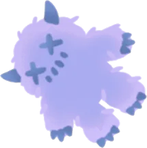 手持ちモンスターぬいぐるみの画像