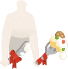 ミニカトラリーの画像