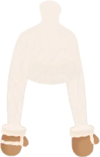 ボアムートンミトンの画像