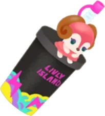パキケ付きドリンクの画像