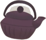 上品な急須の画像