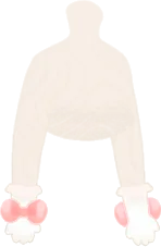 ウェディングリボングローブの画像