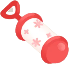赤ちゃんのガラガラの画像