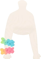 ドリーミーバステルシュシュの画像