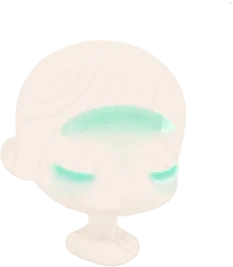 蛍光メイクの画像