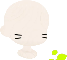 落書きのおヒゲの画像