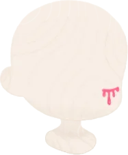 メルティピンクフェイスシールの画像