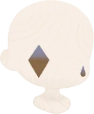 カラクリ人形のメイクの画像