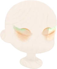 フィッシュラメメイクの画像