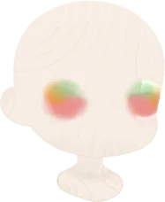 カラフルアイシャドウの画像