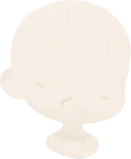微笑むおばあちゃんのシワの画像