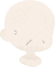 ダンディーな紳士のシワの画像