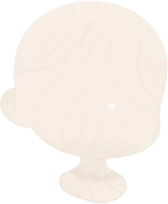 ちゅるんとハイライトメイクの画像