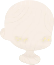 煌めく砂金メイクの画像