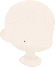 涼やかなホクロの画像