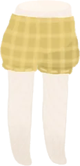 ショートパンツの画像
