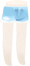 デニムパンツの画像