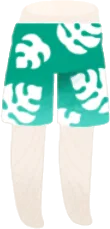 モンステラパンツの画像