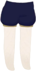 天文学者のショートパンツの画像