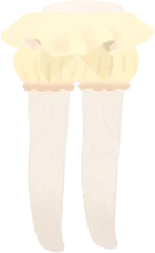 ホワイトキノコドロワーズの画像