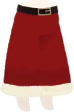 ハッピークリスマスサンタボトムスの画像