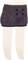 フローラル柄ショートパンツの画像