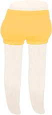 春のあたたかイエローボトムスの画像