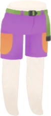 アウトドアパンツの画像