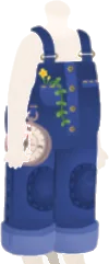 アクティブオーバーオールの画像