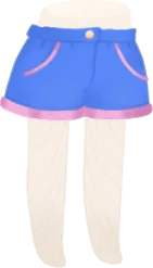 モモスカラーショートパンツの画像