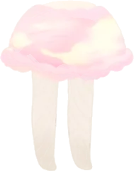 いちごバニラアイススカートの画像