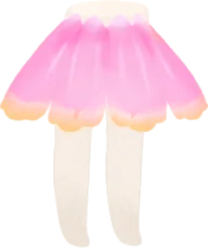 コスモスの妖精のスカートの画像