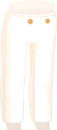 パン屋さんのコックパンツの画像