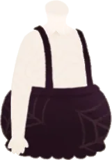 スプーキーブラックボトムスの画像