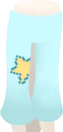 ドットスターワイドジーンズの画像