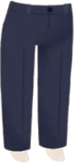 シックなストレートボトムの画像