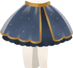 星のかけらのスカートの画像