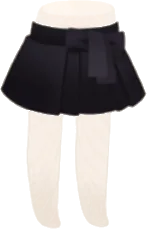 瞑想の短丈の袴の画像