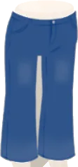 ヤングなベルボトムの画像