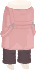 エプロン付きボトムスの画像